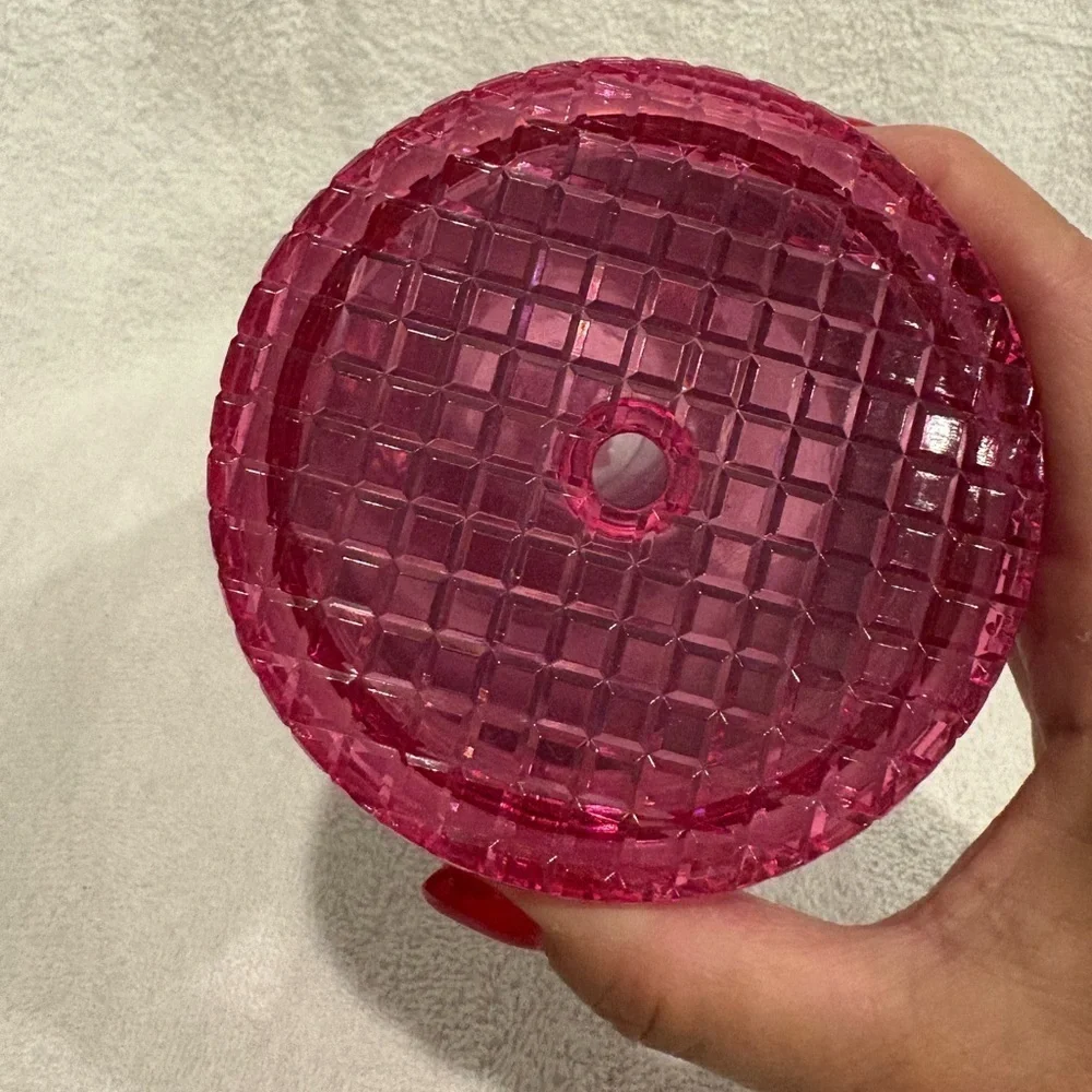 Starbucks pink iridescent, 24 ounce Tumbler